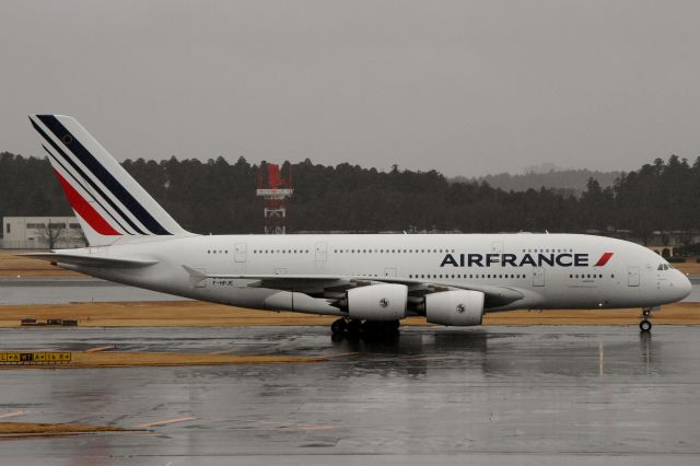 Airbus A380-800 (F-HPJE) - January 14, 2013