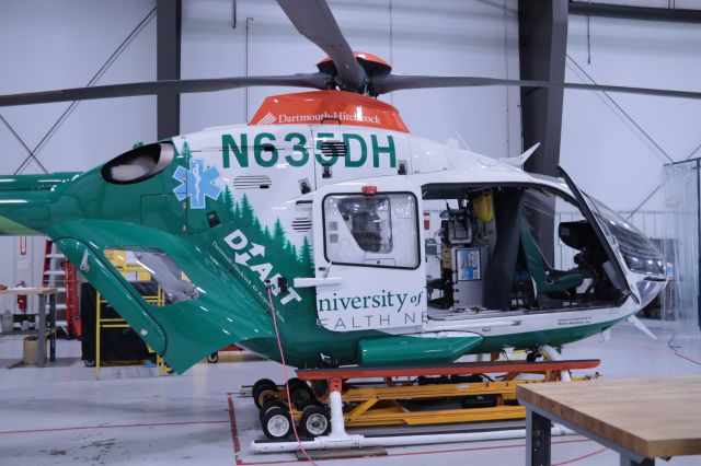 N635DH — - This is a helicopter from Dartmouth Hitchcock Hospital.