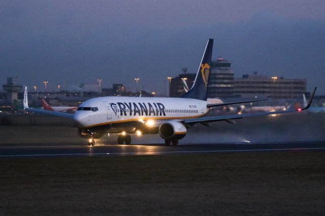 Boeing 737-800 (EI-ENC) - RYR3803 with an early departure to Gran Canaria