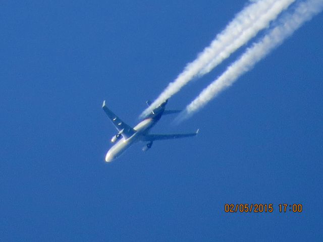 Boeing MD-11 (N253UP) - UPS flight 2964 from SDF to ONT over Southeastern Kansas at 36,000 feet.