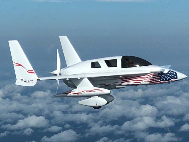 RUTAN Cozy (N53CZ)
