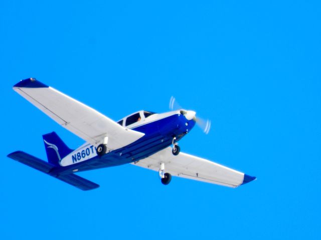 Piper Cherokee (N860TC) - 01/11/2025