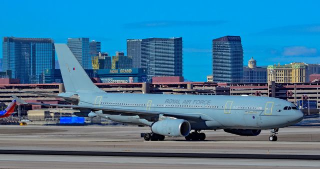 Airbus A330-200 (ZZ-331) - ZZ331 Royal Air Force Airbus KC2 Voyager (A330-243MRTT) s/n 1248 - Las Vegas - McCarran International (LAS / KLAS)br /USA - Nevada,  January 18, 2019br /Photo: TDelCoro