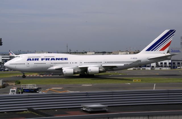 Boeing 747-400 (F-GEXA)