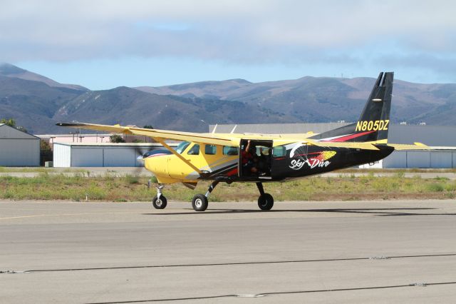 Cessna Caravan (N805DZ) - Skydive Santa Barbara