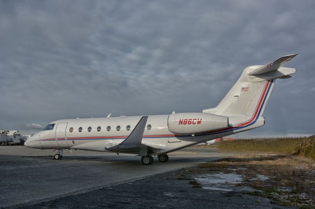 IAI Gulfstream G280 (N86CW)