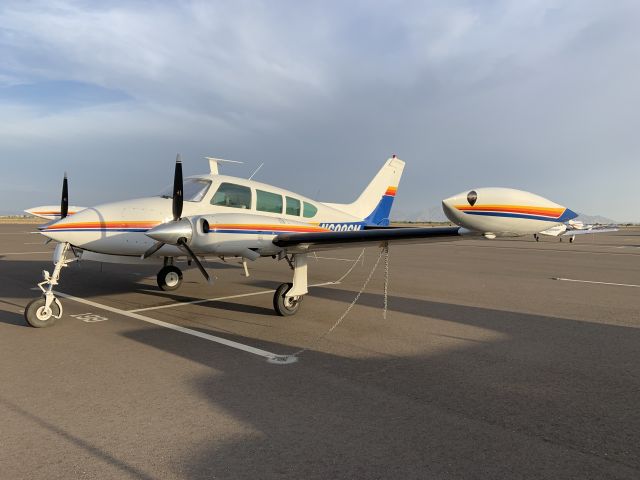 Cessna Executive Skyknight (N600SM)