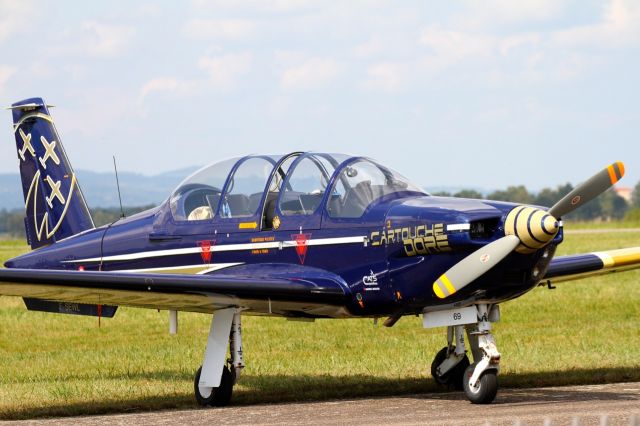 OGMA TB-30 Epsilon (F-SEWL) - Socata TB-30 Epsilon