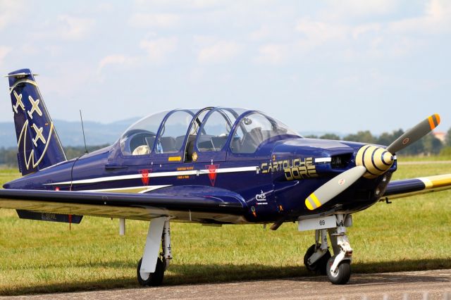 OGMA TB-30 Epsilon (F-SEWL) - Socata TB-30 Epsilon