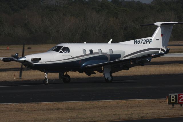 Pilatus PC-12 (N672PP)