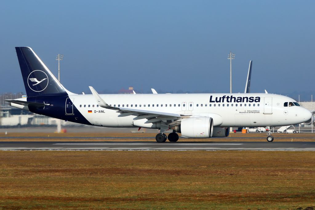 Airbus A320neo (D-AINL)