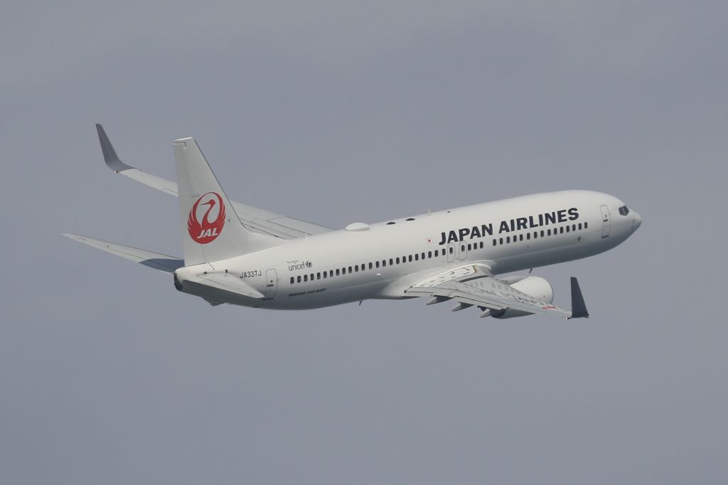 Boeing 737-800 (JA337J) - May 29th 2021:HKD-HND.
