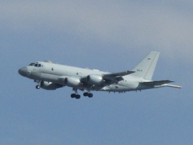 KAWASAKI P-1 (N5517) - ZAMA,KANAGAWA,JAPAN