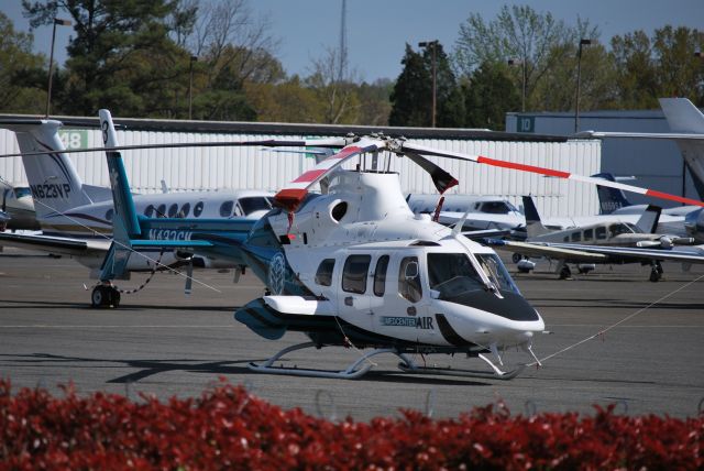 N432CM — - Parked at Wilson Air Center - 4/4/09