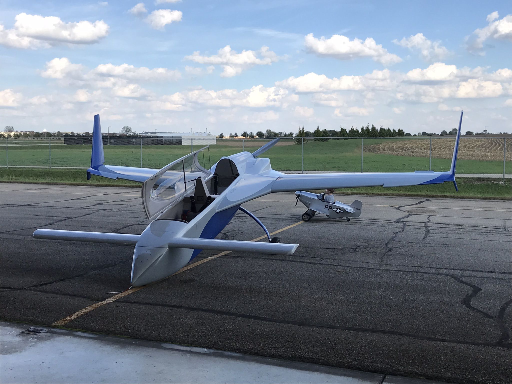 Experimental 100kts-200kts (N112EZ) - Refit and flying again