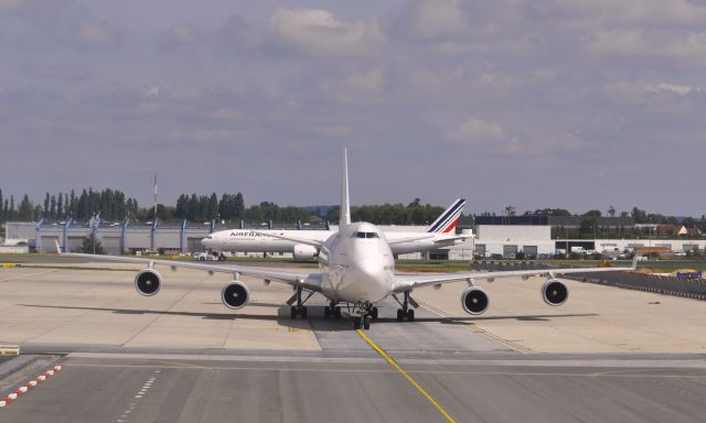 Boeing 747-400 (F-GITE) - AirFrance Boeing 747-428 F-GITE in Paris