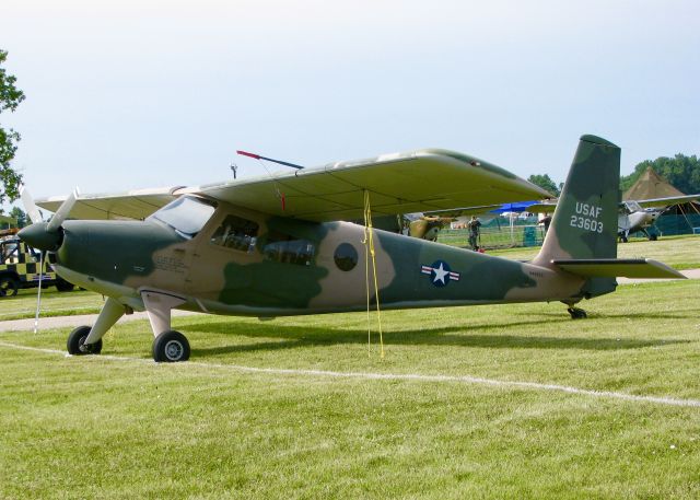 HELIO U-10 Super Courier (N44953) - AirVenture 2016.