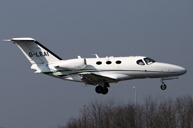 Cessna Citation Mustang (G-LEAI)