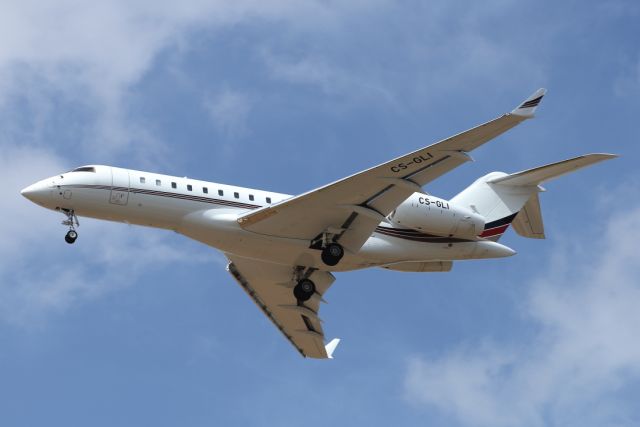 Gulfstream Aerospace Gulfstream G650 (CS-GLI) - 08/06/2021: Flight from Athens (ATH) landing on runway 12.