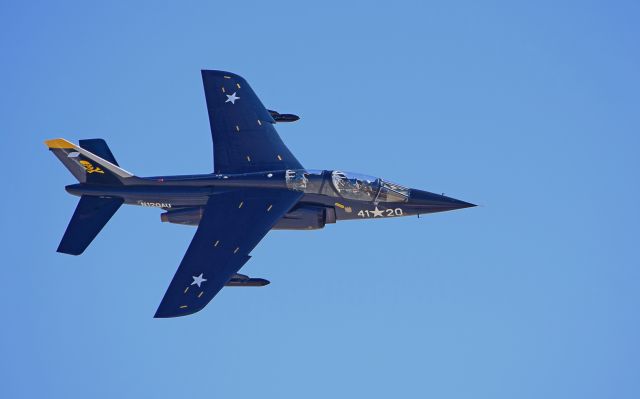 DASSAULT-BREGUET/DORNIER Alpha Jet (N120AU)