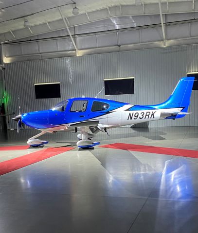 N93RK — - Cirrus 22T G6