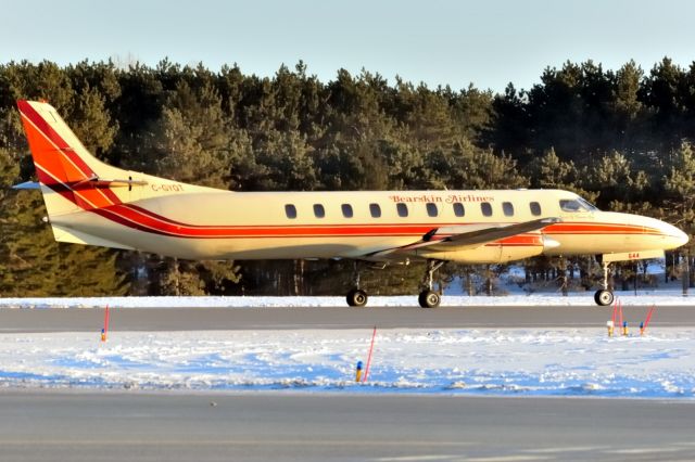 Fairchild Dornier SA-227DC Metro (C-GYQT)