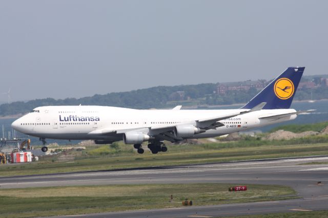 Boeing 747-400 (D-ABTF)