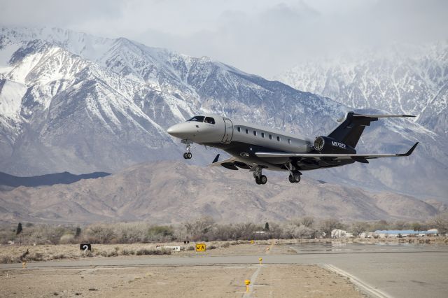 Embraer Legacy 550 (N886CA)