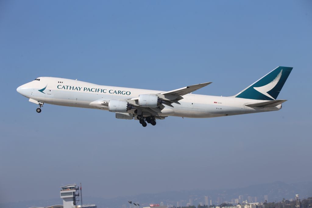 BOEING 747-8 (B-LJN)