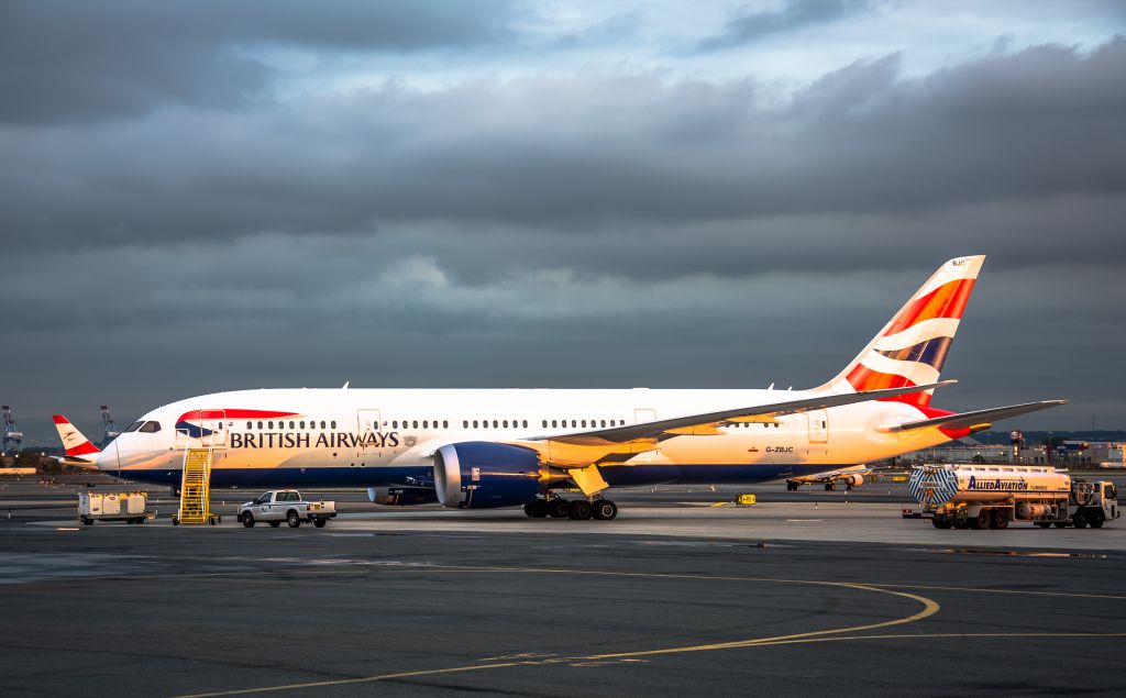Boeing 787-8 (G-ZBJC)