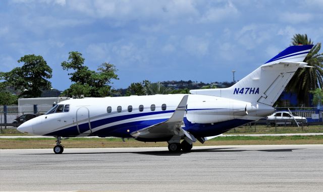 Hawker 800 (N47HA)