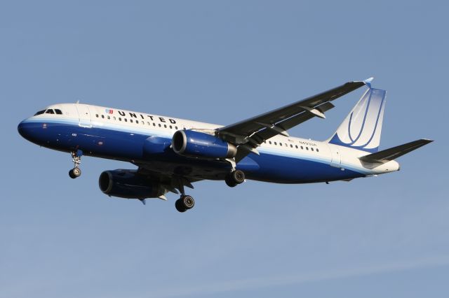 Airbus A320 (N493UA) - April 4, 2010 - landed at Chicago O’Hare