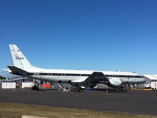 McDonnell Douglas DC-8-70 (N817NA)