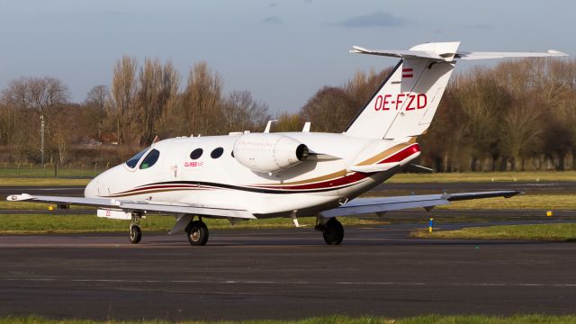 Cessna Citation Mustang (OE-FZD)