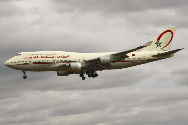 Boeing 747-400 (CN-RGA)