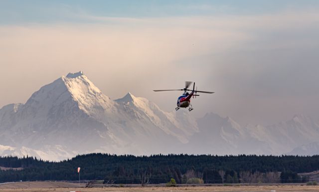 Eurocopter AS-350 AStar (ZK-IDM)