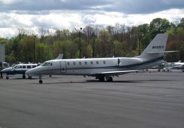 Cessna Citation Sovereign (N602CS)