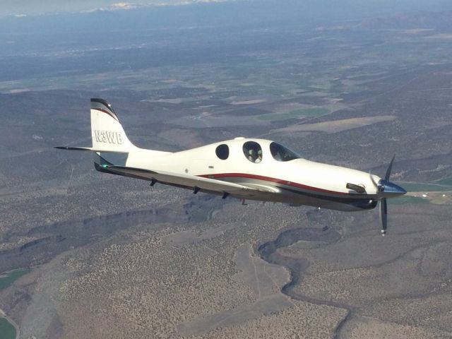 Lancair Evolution (N3WB)