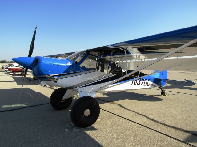 CHRISTEN Husky (N137DC) - On the ramp