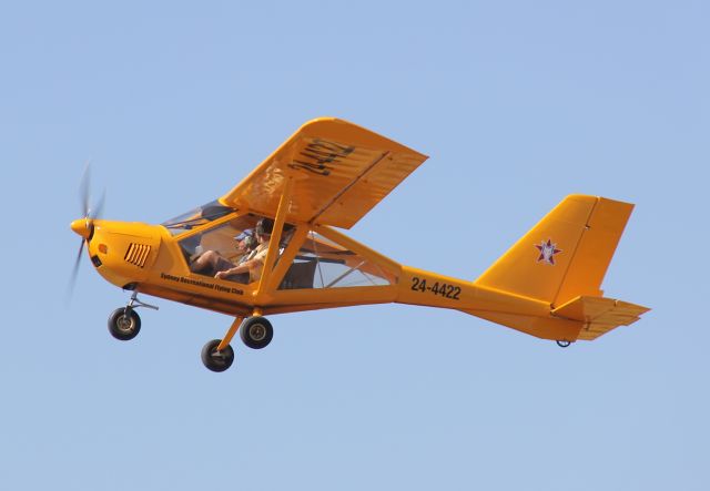SADLER Piranha (24-4422) - Aeroprake A22 Foxbatbr /Photo: 07.09.2013