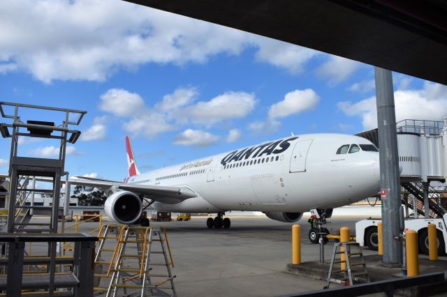 Airbus A330-300 (VH-QPB) - Qantas A330-303 VH-QPB (msn 558) at Melbourne Tullamarine Airport, Victoria, Australia on 30 June 2021.