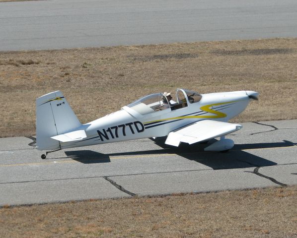 Vans RV-7 (N177TD)