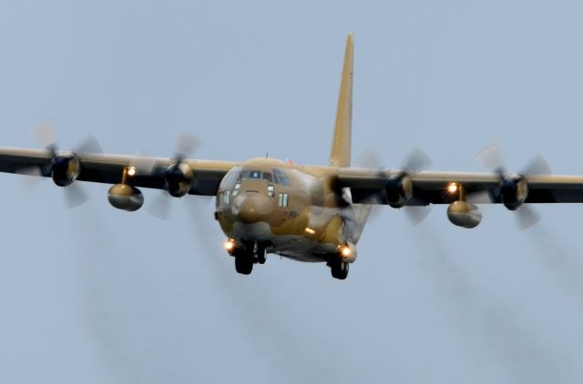 Lockheed C-130 Hercules — - 01/11/2012br /LGIR/LFPB