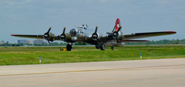 Boeing B-17 Flying Fortress (N5017N)