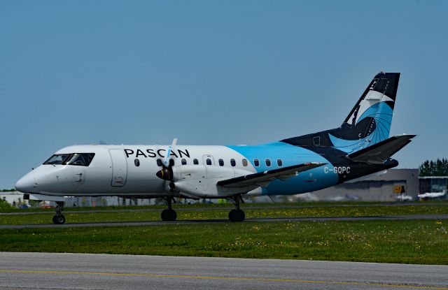 Saab 340 (C-GQPC)