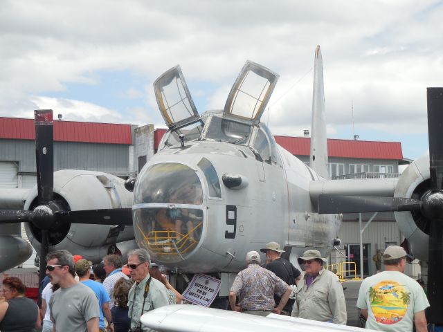 Lockheed P-2 Neptune (N45309) - Served with VP-24 as 145915