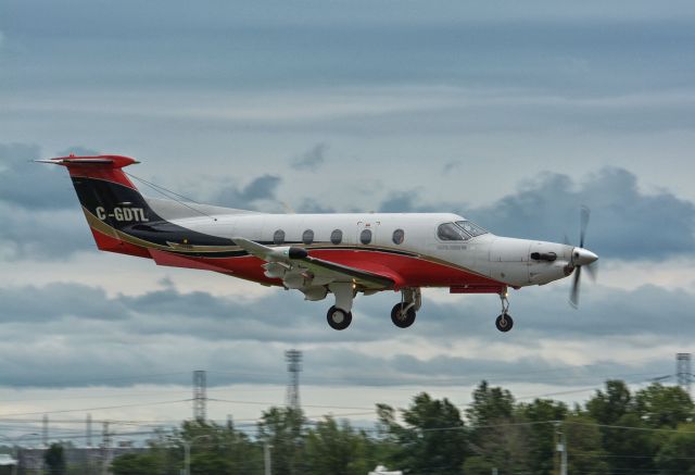 Pilatus PC-12 (C-GDTL)