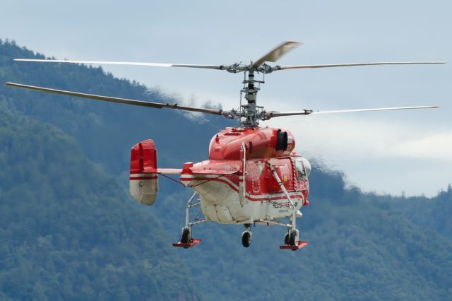 HB-XKE — - Kamov KA-32A12 Heliswiss