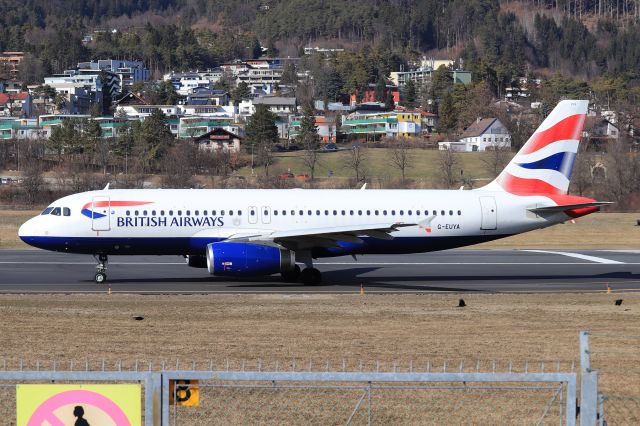 Airbus A320 (G-EUYA)