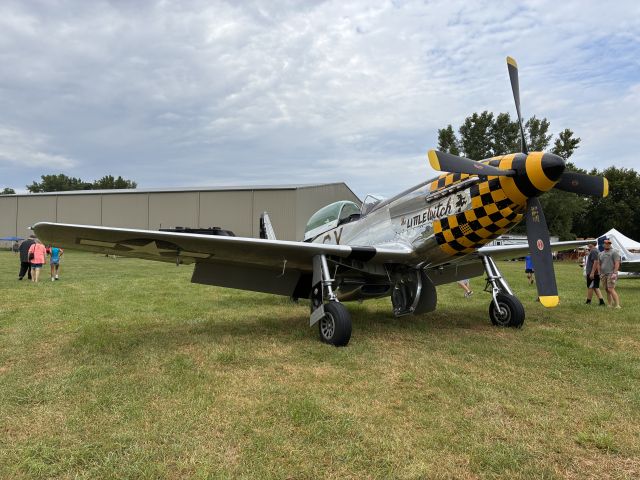 North American P-51 Mustang (N51LW)